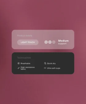 Bezrękawnik Light Touch z krzyżującymi się ramiączkami na plecach