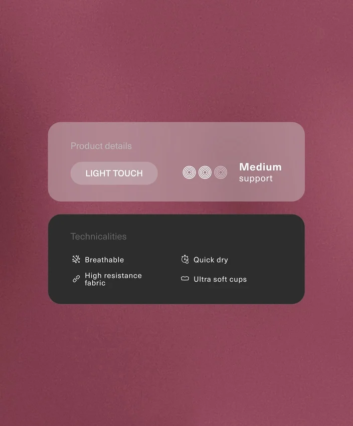 Bezrękawnik Light Touch z krzyżującymi się ramiączkami na plecach Bezrękawnik Light Touch z krzyżującymi się ramiączkami na plecach