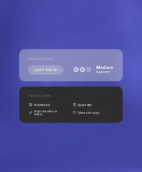 Bezrękawnik Light Touch z krzyżującymi się ramiączkami na plecach