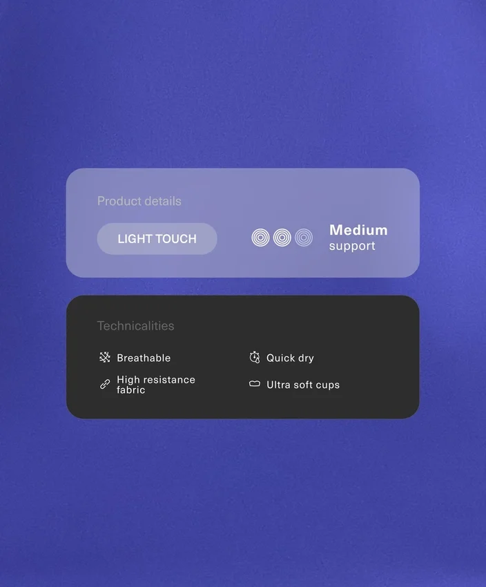 Bezrękawnik Light Touch z krzyżującymi się ramiączkami na plecach Bezrękawnik Light Touch z krzyżującymi się ramiączkami na plecach