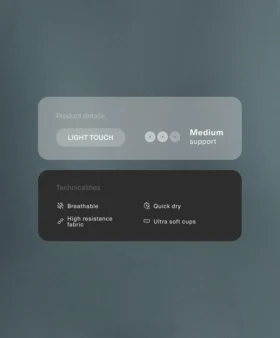 Bezrękawnik Light Touch z krzyżującymi się ramiączkami na plecach
