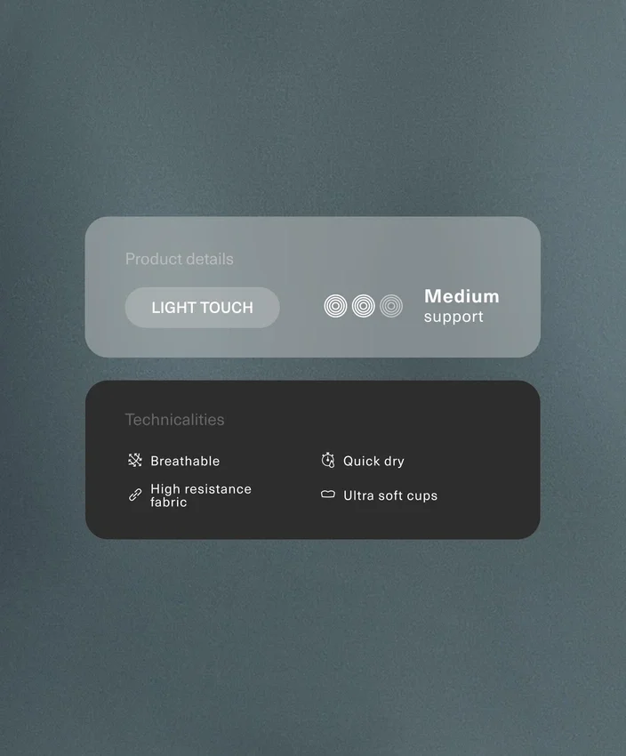 Bezrękawnik Light Touch z krzyżującymi się ramiączkami na plecach Bezrękawnik Light Touch z krzyżującymi się ramiączkami na plecach