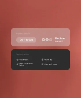 Bezrękawnik Light Touch z krzyżującymi się ramiączkami na plecach