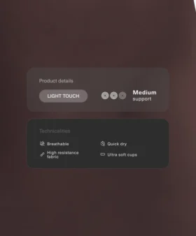 Bezrękawnik Light Touch z krzyżującymi się ramiączkami na plecach