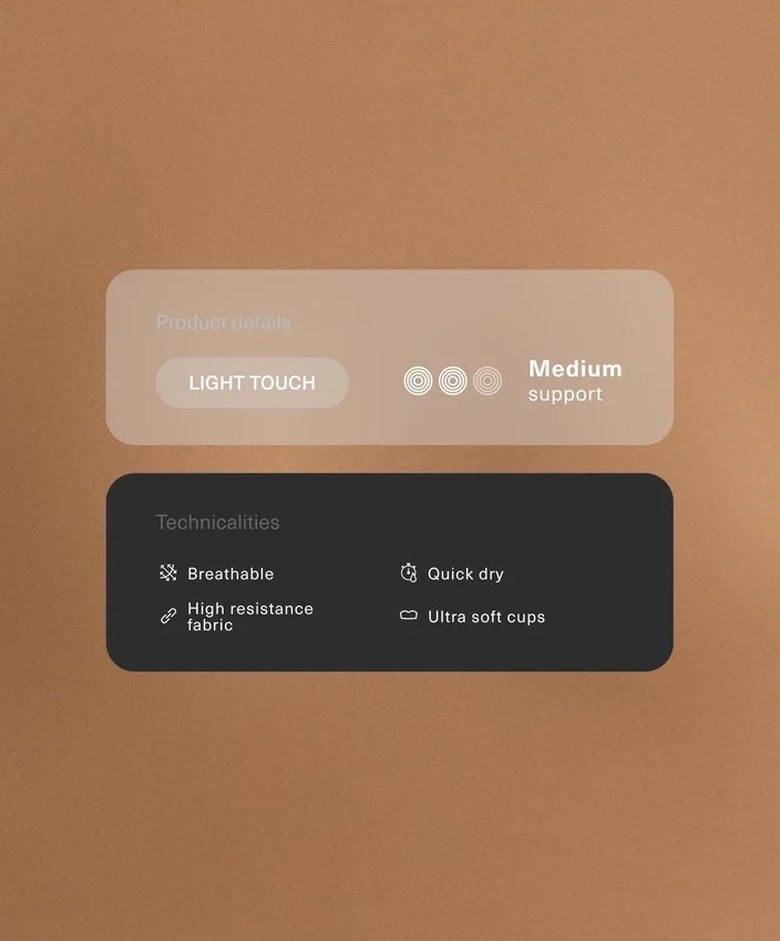Bezrękawnik Light Touch z krzyżującymi się ramiączkami na plecach Bezrękawnik Light Touch z krzyżującymi się ramiączkami na plecach