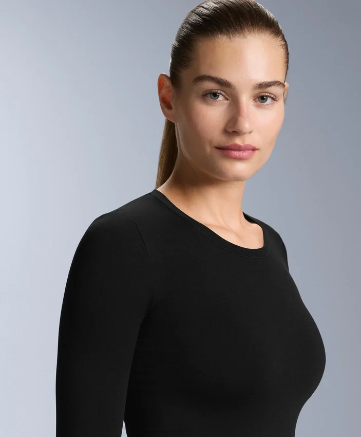 Bezszwowy T-shirt termiczny Bezszwowy T-shirt termiczny