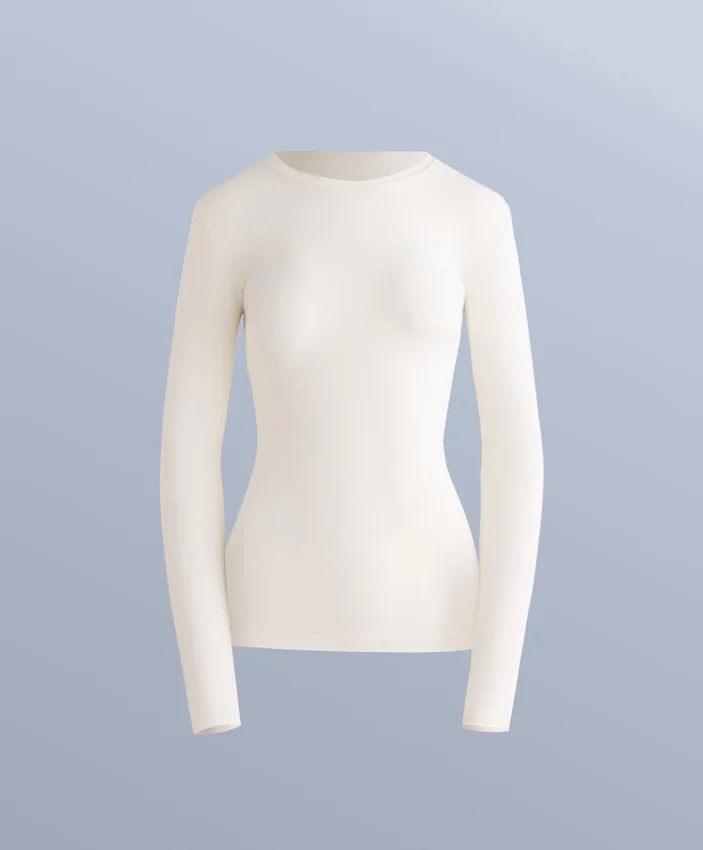 Bezszwowy T-shirt termiczny Bezszwowy T-shirt termiczny