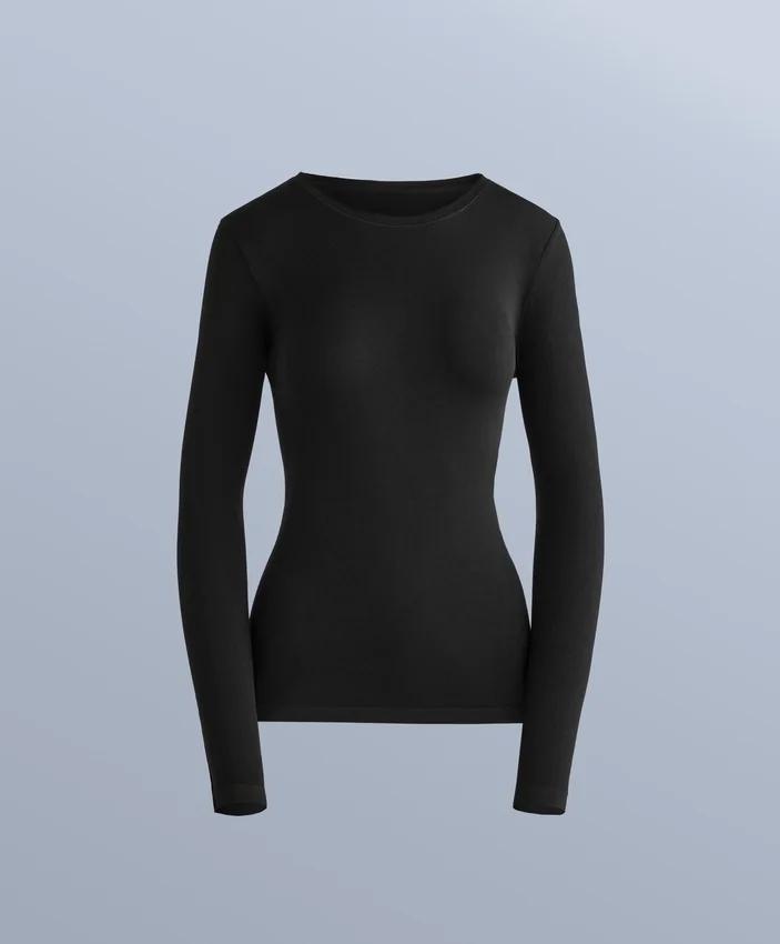 Bezszwowy T-shirt termiczny Bezszwowy T-shirt termiczny