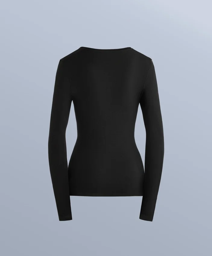 Bezszwowy T-shirt termiczny Bezszwowy T-shirt termiczny