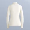 Bezszwowy T-shirt z wełny merynosowej Bezszwowy T-shirt z wełny merynosowej