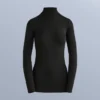 Bezszwowy T-shirt z wełny merynosowej Bezszwowy T-shirt z wełny merynosowej
