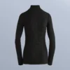 Bezszwowy T-shirt z wełny merynosowej Bezszwowy T-shirt z wełny merynosowej