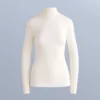 Bezszwowy T-shirt z wełny merynosowej Bezszwowy T-shirt z wełny merynosowej