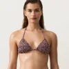 Bikini trójkątne z marszczeniem Bikini trójkątne z marszczeniem