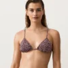 Bikini trójkątne z marszczeniem Bikini trójkątne z marszczeniem