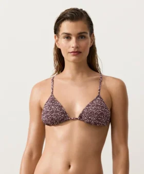 Bikini trójkątne z marszczeniem Bikini trójkątne z marszczeniem
