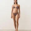 Bikini trójkątne z marszczeniem Bikini trójkątne z marszczeniem