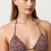 Bikini trójkątne z marszczeniem Bikini trójkątne z marszczeniem