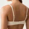 Bikini z marszczonym dekoltem typu halter Bikini z marszczonym dekoltem typu halter
