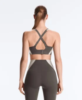 Biustonosz sportowy Compressive, odblaskowy Biustonosz sportowy Compressive, odblaskowy