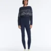 Bluza Soft Touch z modalu o miękkim dotyku w marynarskie paski Bluza Soft Touch z modalu o miękkim dotyku w marynarskie paski
