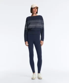 Bluza Soft Touch z modalu o miękkim dotyku w marynarskie paski Bluza Soft Touch z modalu o miękkim dotyku w marynarskie paski