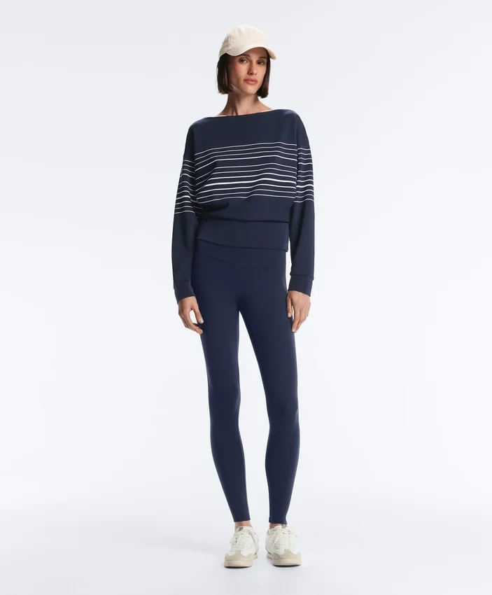 Bluza Soft Touch z modalu o miękkim dotyku w marynarskie paski Bluza Soft Touch z modalu o miękkim dotyku w marynarskie paski