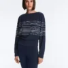 Bluza Soft Touch z modalu o miękkim dotyku w marynarskie paski Bluza Soft Touch z modalu o miękkim dotyku w marynarskie paski