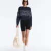 Bluza Soft Touch z modalu o miękkim dotyku w marynarskie paski Bluza Soft Touch z modalu o miękkim dotyku w marynarskie paski