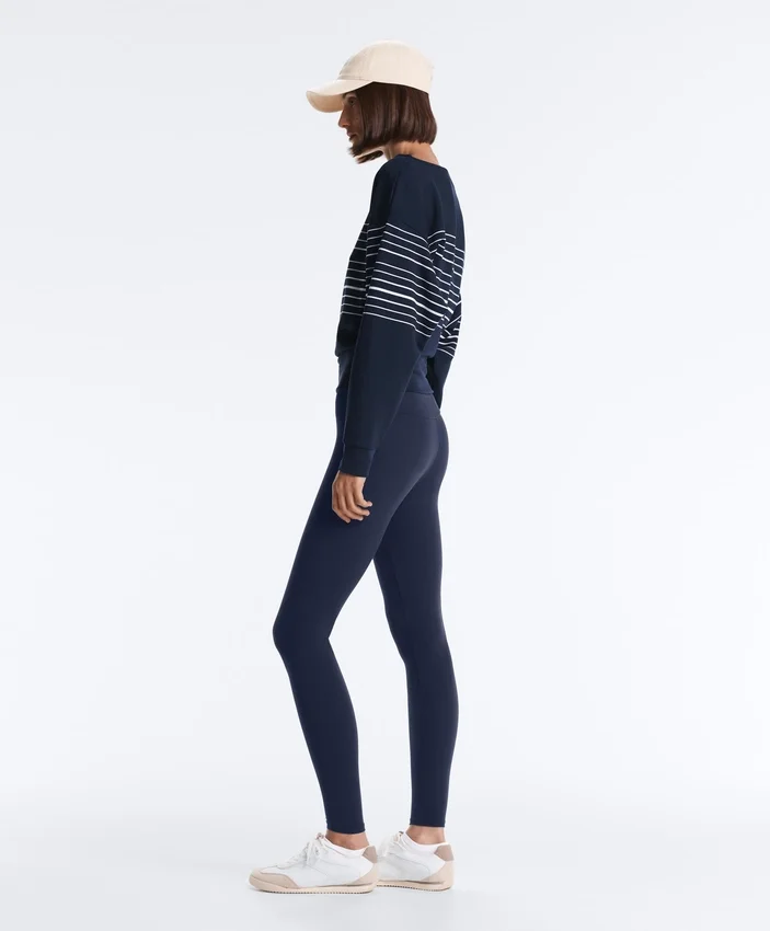 Bluza Soft Touch z modalu o miękkim dotyku w marynarskie paski Bluza Soft Touch z modalu o miękkim dotyku w marynarskie paski
