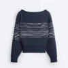 Bluza Soft Touch z modalu o miękkim dotyku w marynarskie paski Bluza Soft Touch z modalu o miękkim dotyku w marynarskie paski