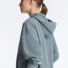 Bluza Soft Touch z prążkowanego materiału z zamkiem błyskawicznym i miękkim w dotyku modalu Bluza Soft Touch z prążkowanego materiału z zamkiem błyskawicznym i miękkim w dotyku modalu