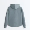 Bluza Soft Touch z prążkowanego materiału z zamkiem błyskawicznym i miękkim w dotyku modalu Bluza Soft Touch z prążkowanego materiału z zamkiem błyskawicznym i miękkim w dotyku modalu