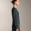 Bluza z asymetrycznymi paskami z modalu Bluza z asymetrycznymi paskami z modalu