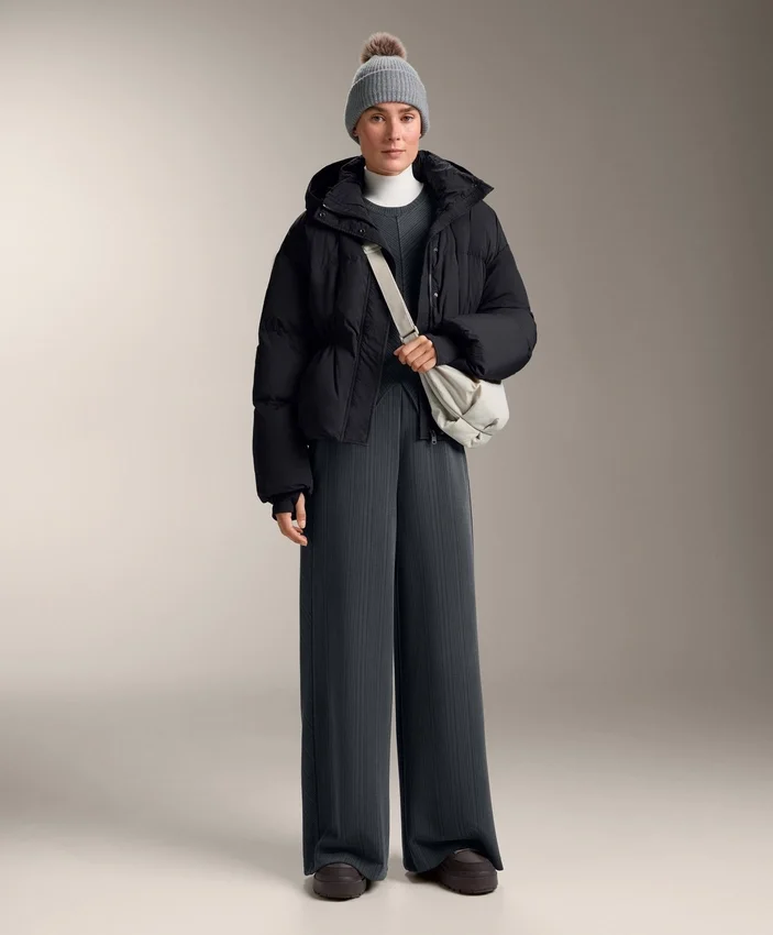 Bluza z asymetrycznymi paskami z modalu Bluza z asymetrycznymi paskami z modalu