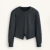 Bluza z asymetrycznymi paskami z modalu Bluza z asymetrycznymi paskami z modalu