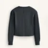 Bluza z asymetrycznymi paskami z modalu Bluza z asymetrycznymi paskami z modalu