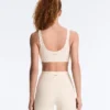 Bluza z dzianiny prążkowanej Comfortlux Topy Bluza z dzianiny prążkowanej Comfortlux Topy