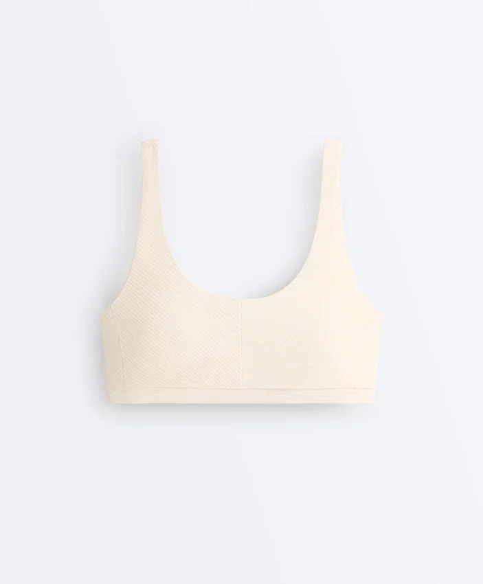 Bluza z dzianiny prążkowanej Comfortlux Topy Bluza z dzianiny prążkowanej Comfortlux Topy