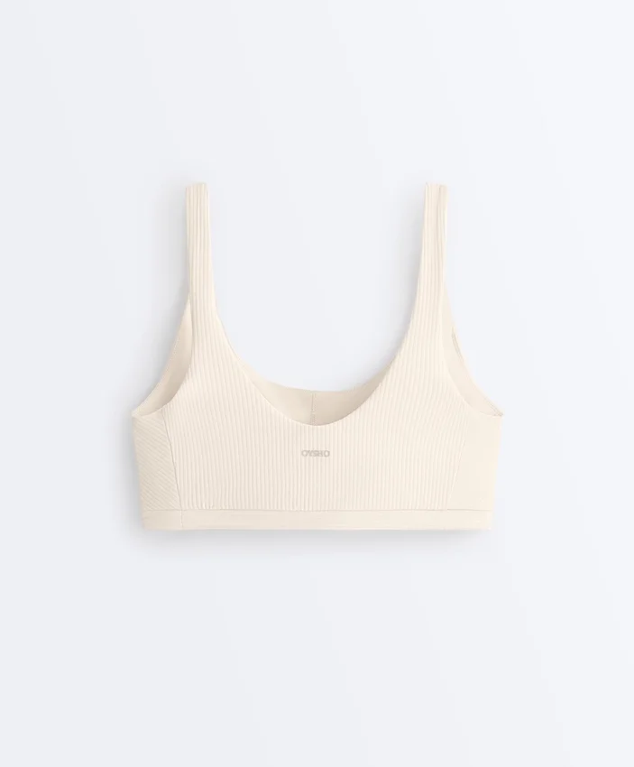 Bluza z dzianiny prążkowanej Comfortlux Topy Bluza z dzianiny prążkowanej Comfortlux Topy