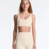 Bluza z dzianiny prążkowanej Comfortlux Topy Bluza z dzianiny prążkowanej Comfortlux Topy