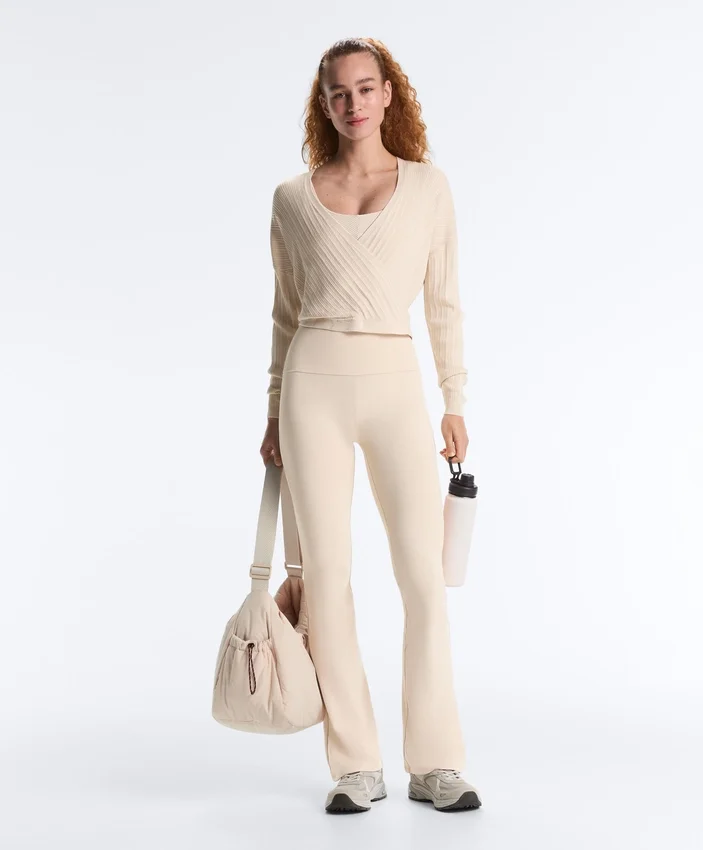 Bluza z dzianiny prążkowanej Comfortlux Topy Bluza z dzianiny prążkowanej Comfortlux Topy