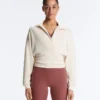 Bluza z golfem i wiązaniem, wykonana z Soft Touch Modalu Bluza z golfem i wiązaniem, wykonana z Soft Touch Modalu