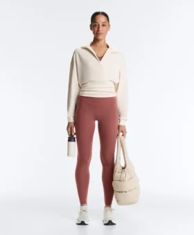 Bluza z golfem i wiązaniem, wykonana z Soft Touch Modalu Bluza z golfem i wiązaniem, wykonana z Soft Touch Modalu
