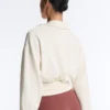 Bluza z golfem i wiązaniem, wykonana z Soft Touch Modalu Bluza z golfem i wiązaniem, wykonana z Soft Touch Modalu