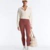 Bluza z golfem i wiązaniem, wykonana z Soft Touch Modalu Bluza z golfem i wiązaniem, wykonana z Soft Touch Modalu