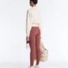 Bluza z golfem i wiązaniem, wykonana z Soft Touch Modalu Bluza z golfem i wiązaniem, wykonana z Soft Touch Modalu