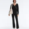 Bluza z kontrastową lamówką i modalem Bluza z kontrastową lamówką i modalem