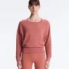 Bluza z modalu Soft Touch z dekoltem w łódkę Bluza z modalu Soft Touch z dekoltem w łódkę