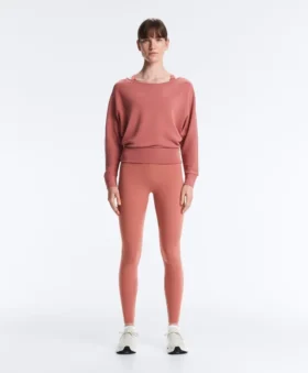 Bluza z modalu Soft Touch z dekoltem w łódkę Bluza z modalu Soft Touch z dekoltem w łódkę